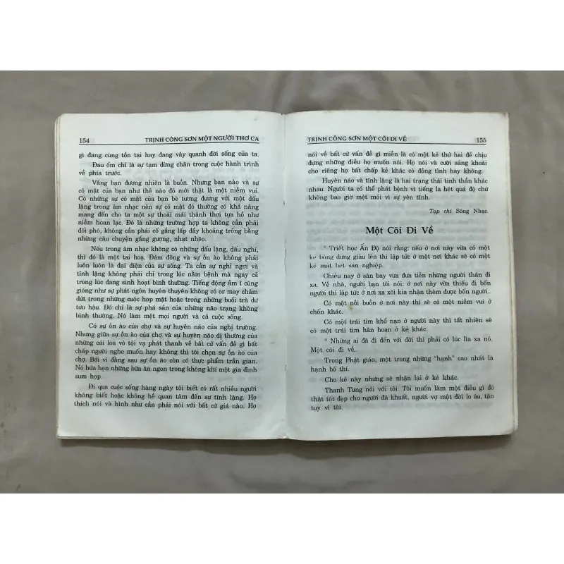 Trịnh Công Sơn Một Người Thơ Ca Một Cõi Đi Về 592732