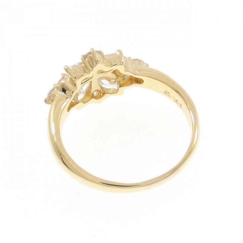 Nhẫn kim cương K18YG 1.00CT 668134