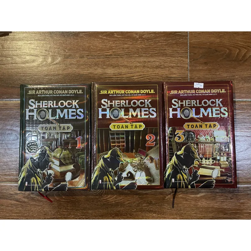 Sherlock Holmes toàn tập bộ 3 cuốn (t4) 1018706