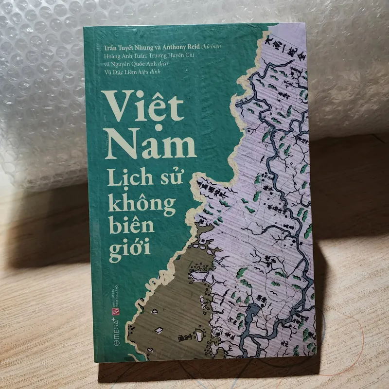 Việt Nam lịch sử không biên giới | Trần tuyết nhung. Anthony reid 746725