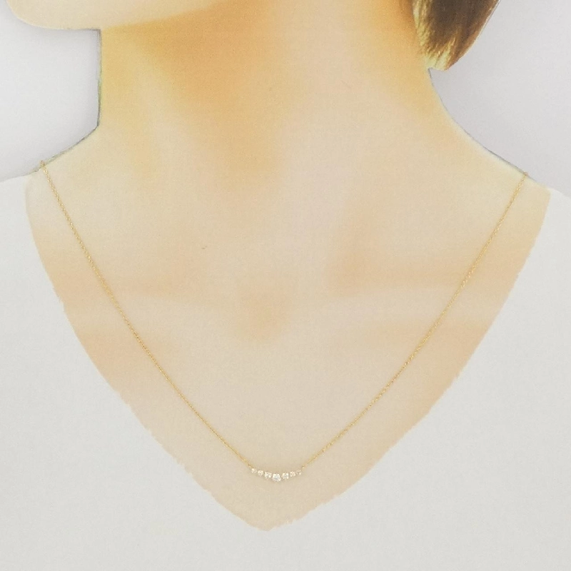 Dây chuyền kim cương LA SOMA 0.20CT - Hàng hiệu Chính hãng 844087