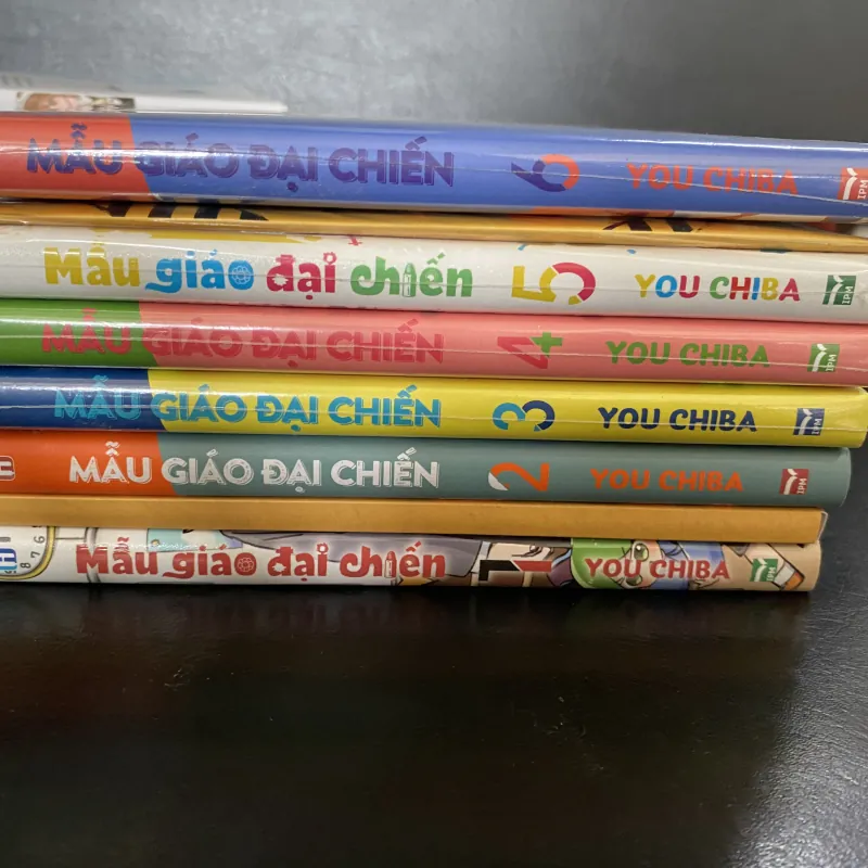 truyện tranh Mẫu Giáo Đại Chiến 1024655