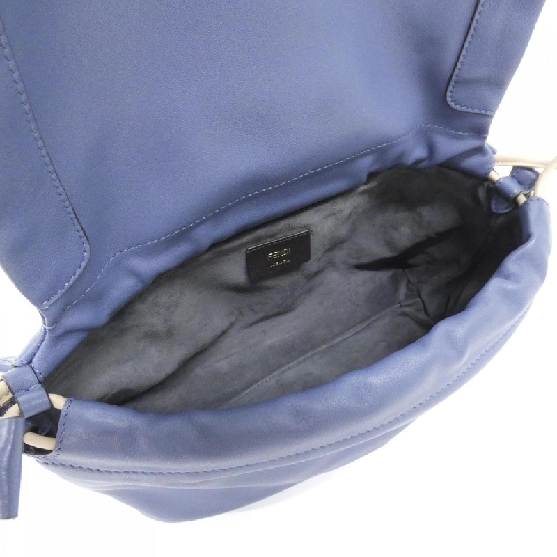 【Sản phẩm mới】Fendi Mamma Baguette Medium 8BR833 AQ0D Túi đeo vai 611561