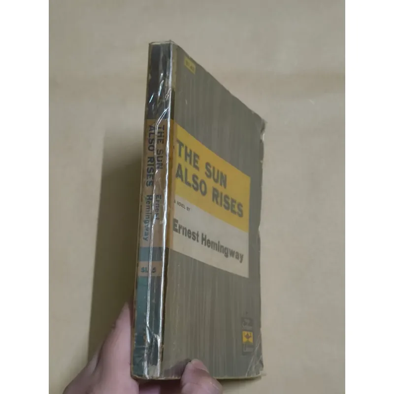 The Sun Also Rises - Ernest Hemingway 976387