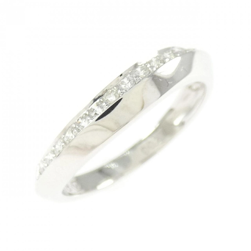 Nhẫn kim cương K18WG 0.27CT 669557