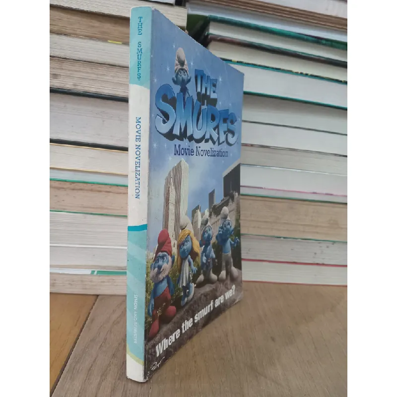 The smurfs movie novelization: Where the smurf are we? - Stacia Deutsch, Rhody Cohon 708590
