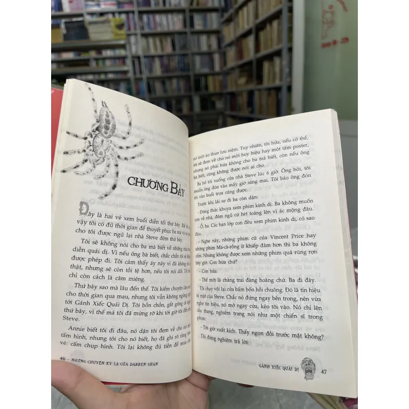 NHỮNG CÂU CHUYỆN KỲ LẠ CỦA DARREN SHAN (BỘ 12 TẬP) - ĐẶNG PHI BẰNG dịch 958514