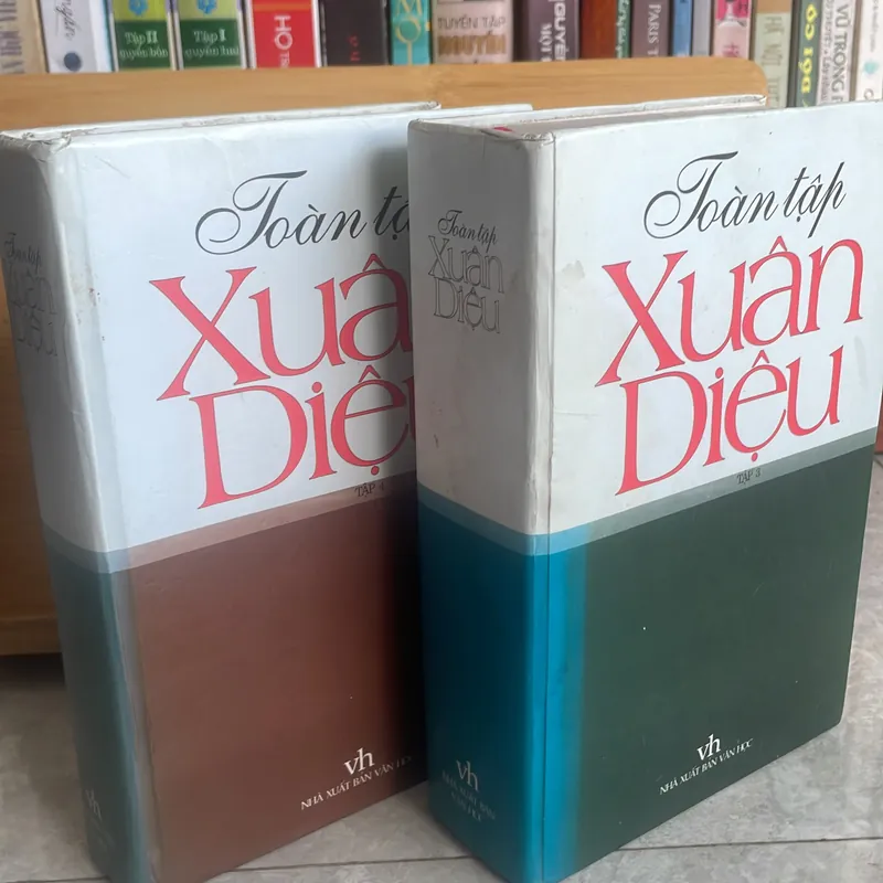 Toàn Tập Xuân Diệu tập 3, Tập 4 688381