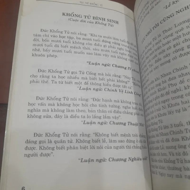 Trí tuệ KHỔNG TỬ 1002100