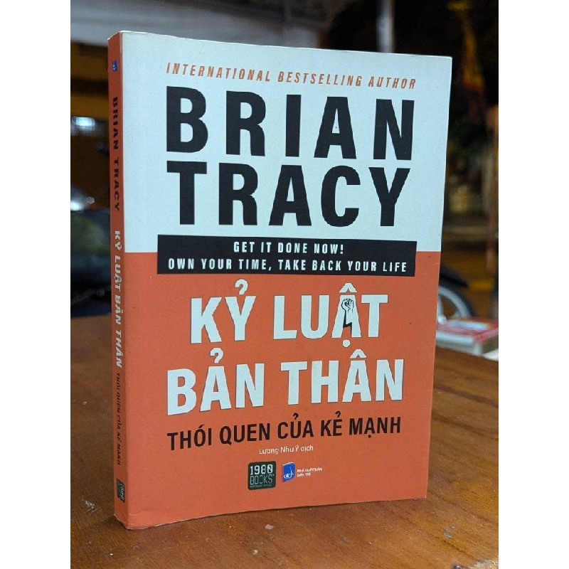 KỶ LUẬT BẢN THÂN THÓI QUEN CỦA KẺ MẠNH - BRIAN TRACY 278827