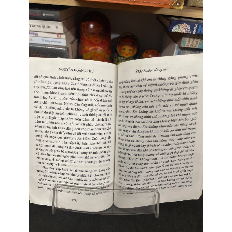 Nỗi buồn đi qua 2008 mới 70% ố bẩn nhẹ Nguyễn Hoàng Thu HPB0906 SÁCH VĂN HỌC 915273