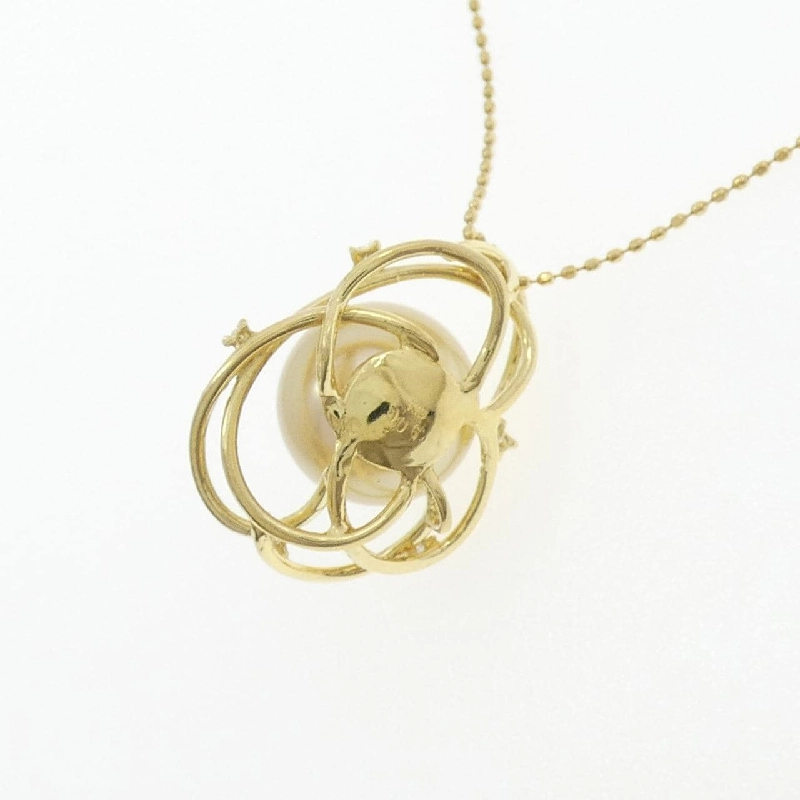 K18YG Ngọc trai trắng 11.3mm - Hàng hiệu Chính hãng 861087