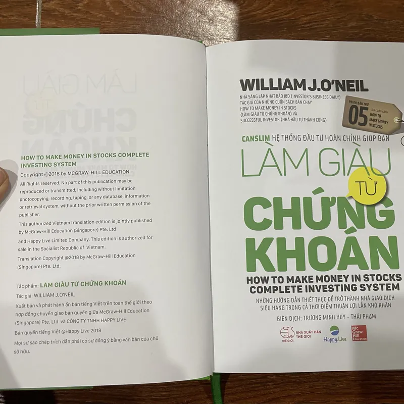 Làm giàu từ chứng khoán + Hướng dẫn thực hành Canslim cho người mới bắt đầu 605515