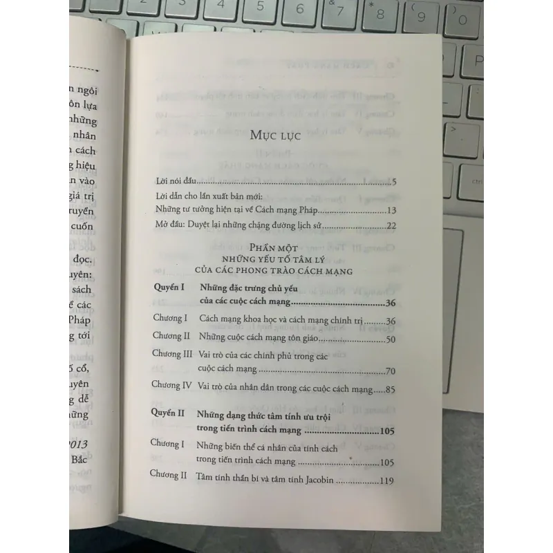 CÁCH MẠNG PHÁP VÀ TÂM LÝ HỌC CỦA CÁC CUỘC CÁCH MẠNG - GUSTAVE LE BON 716069