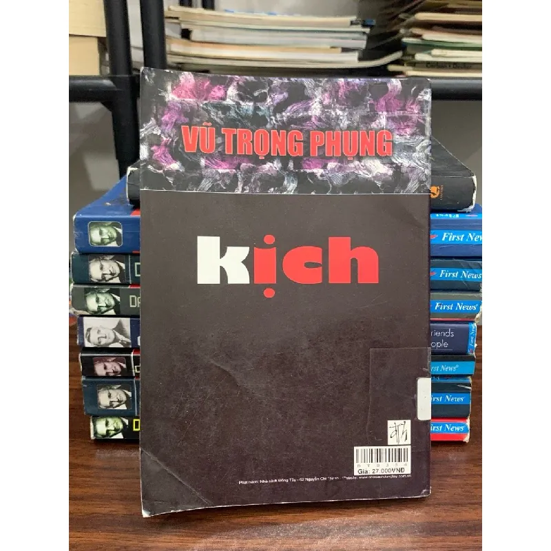 Kịch- Vũ Trọng Phụng 674783