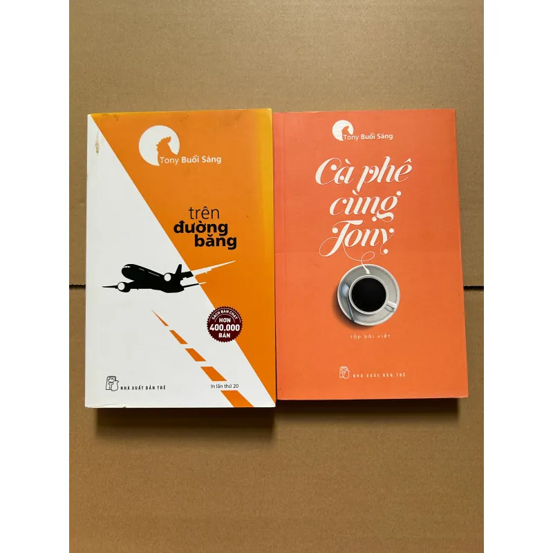 Combo Tony Buổi Sáng : Cà Phê Cùng Tony và Trên Đường Băng 700555