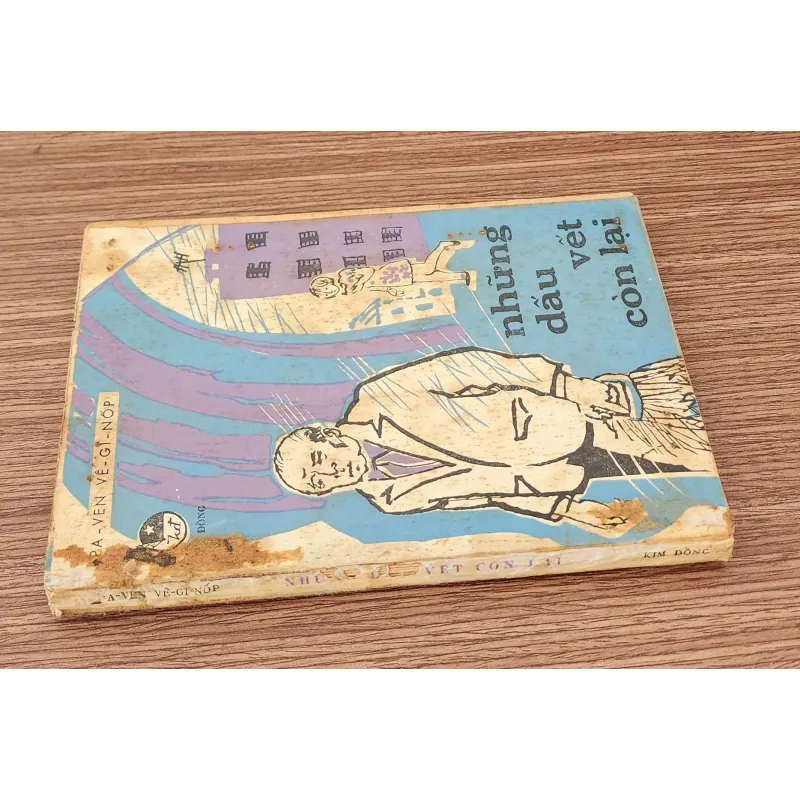 NXB Kim Đồng 1981 có tranh vẽ, tiểu thuyết NHỮNG DẤU VẾT CÒN LẠI 783836