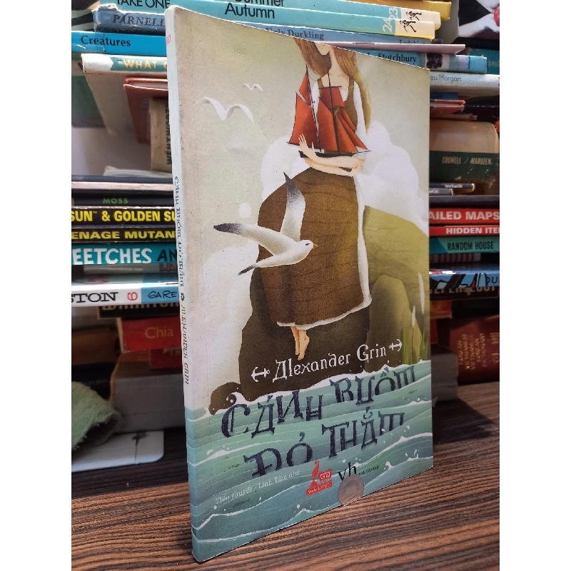 Cánh buồm đỏ thắm - Aleksandr Grin 125300