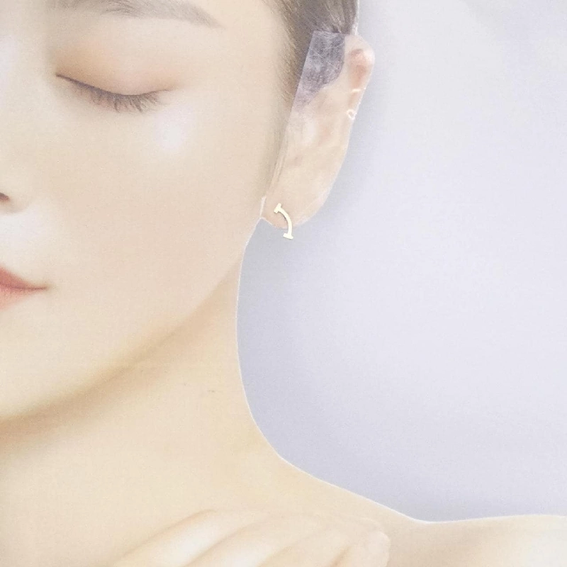 【Sản phẩm mới】Bông tai T-Smile Tiffany 666436