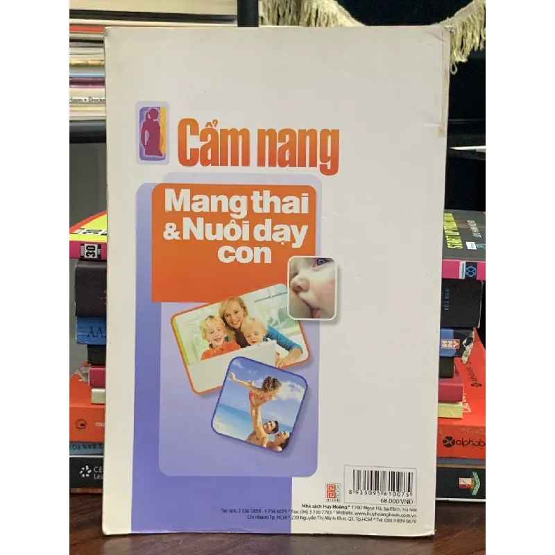 Cẩm nang mang thai và nuôi dạy con – NXB Phụ Nữ (biên soạn) 560115