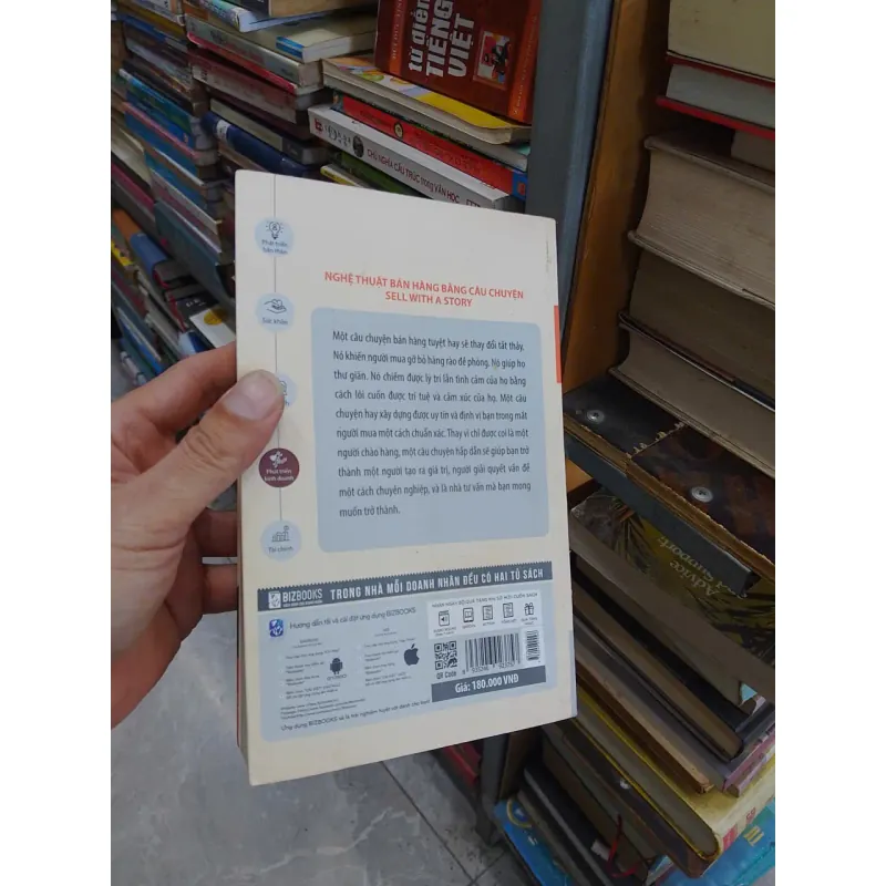 sách Nghệ thuật bán hàng bằng câu chuyện (B1) 703624