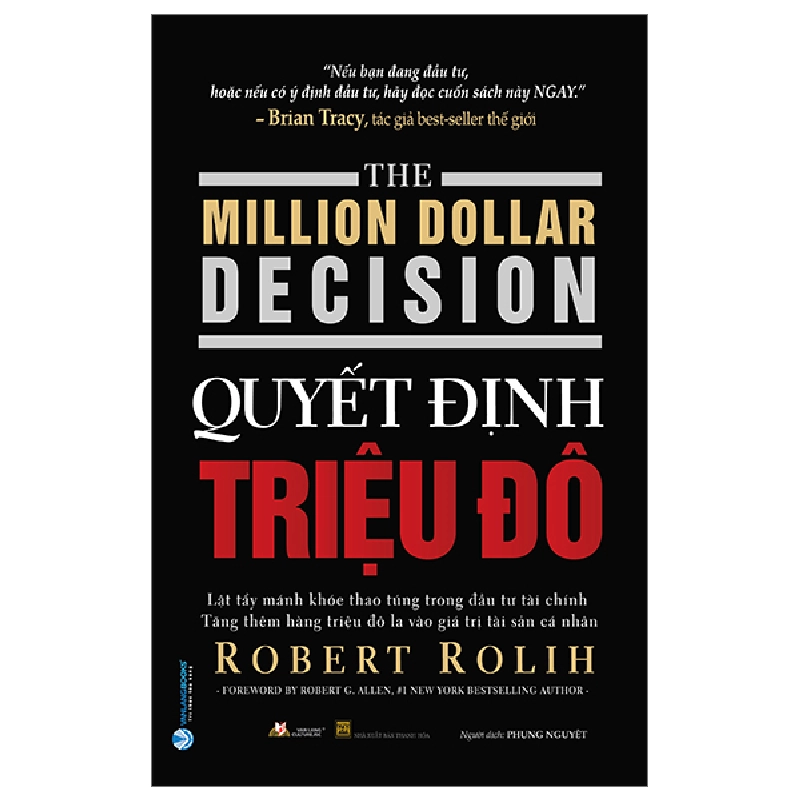 Quyết định triệu đô - Robert Rolih - 17/01/2024 (XB) - Văn lang 922690