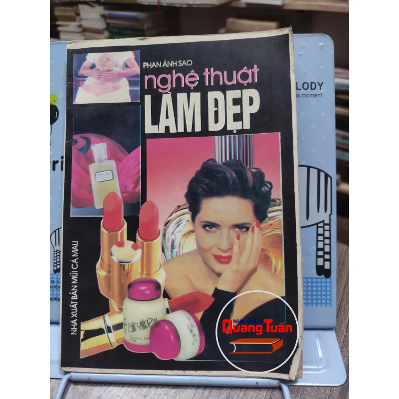 Sách: Nghệ Thuật Làm Đẹp - Phan Ánh Sao (A2) 578175
