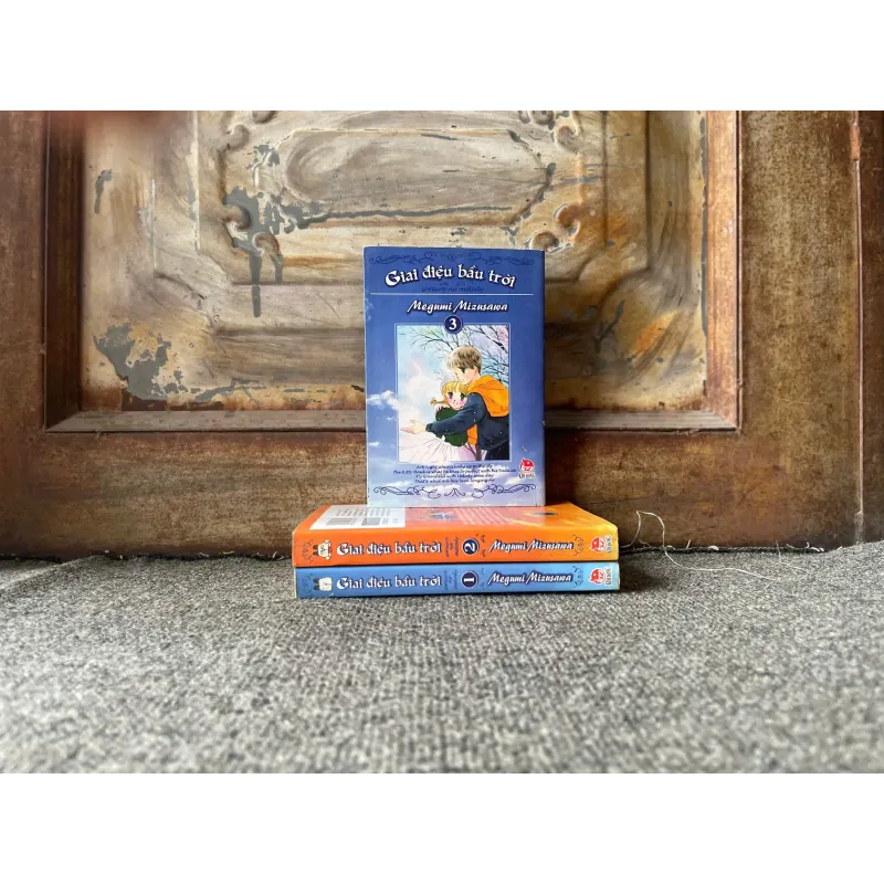 Truyện Giai Điệu Bầu Trời - Trọn Bộ 3 Tập - NXB Kim Đồng 728972