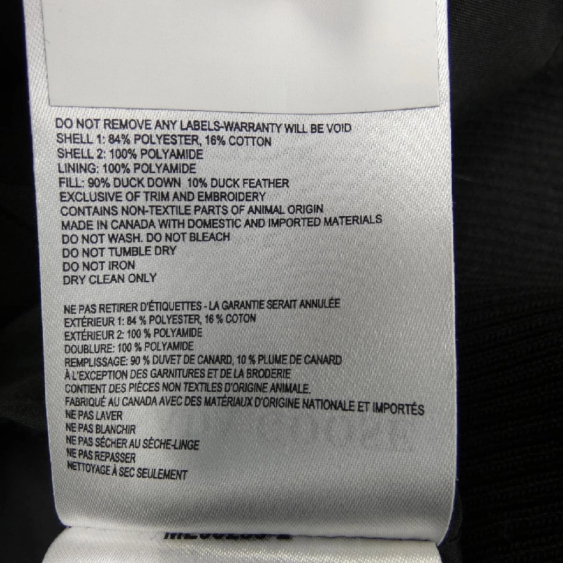 Canada Goose CANADA GOOSE 2056WB Áo khoác lông 631350