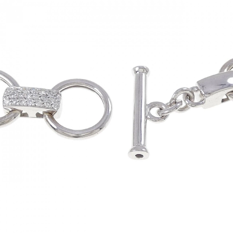 K18WG Vòng tay kim cương 1.20CT - Hàng hiệu Chính hãng 871061