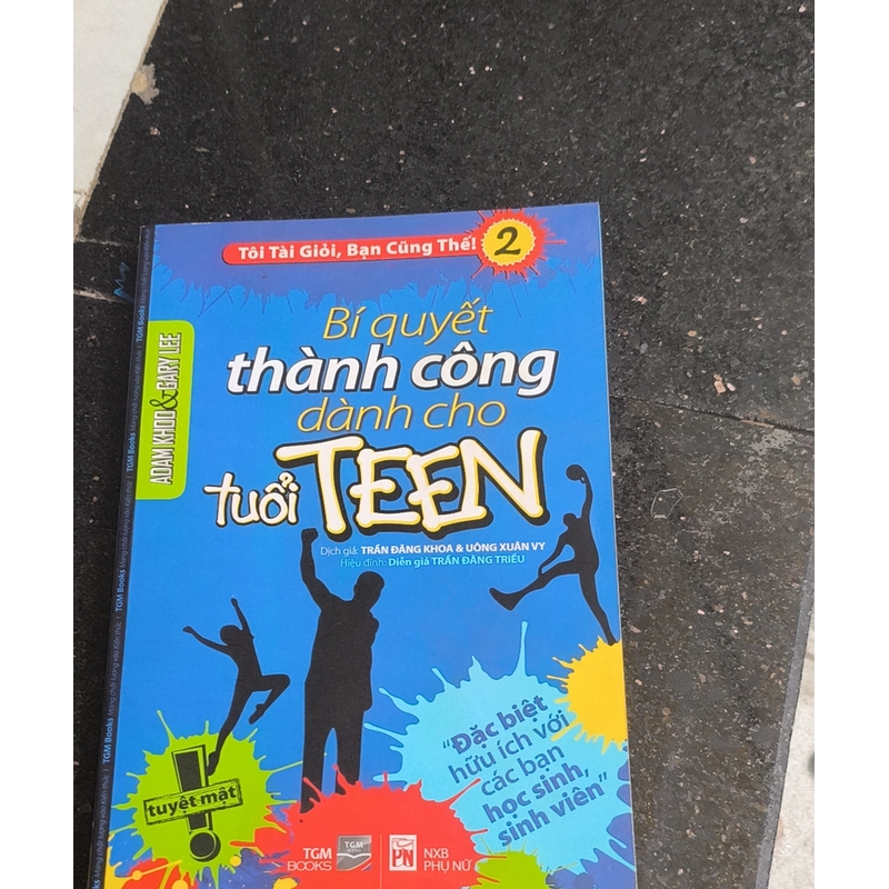 Bí quyết thành công dành cho tuổi teen 399746