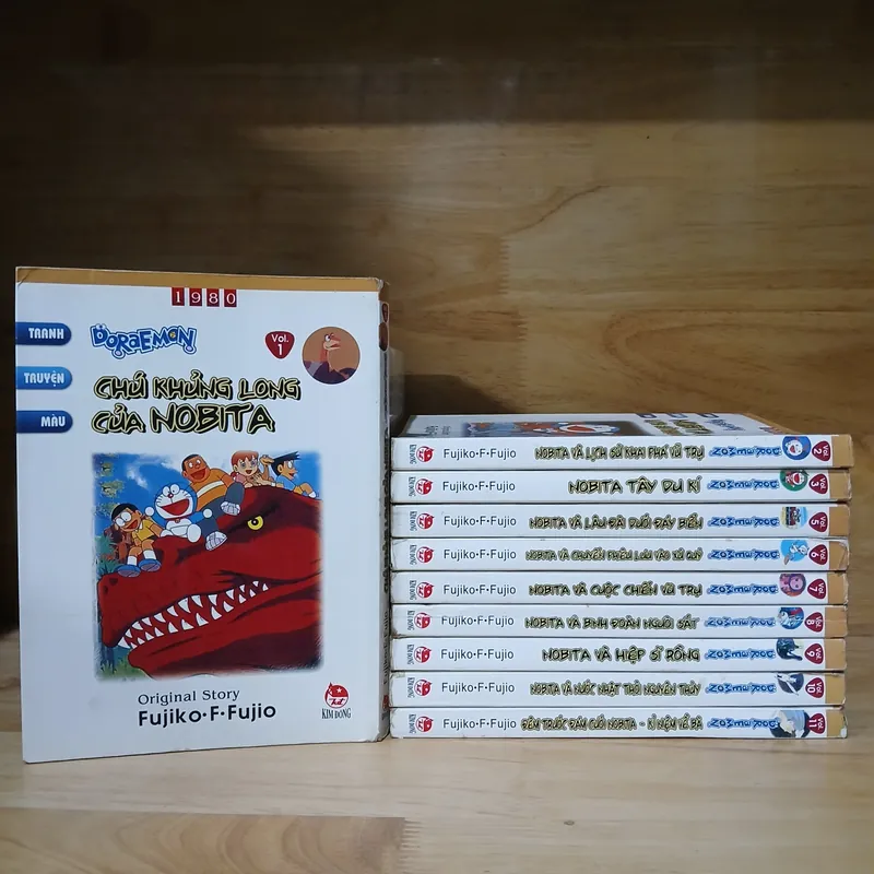 Tranh Truyện Màu Doraemon (10 Cuốn) - Fujiko.F.Fujio 590262