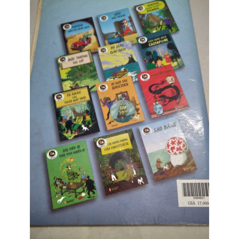 Tintin ở Tây tạng  502853