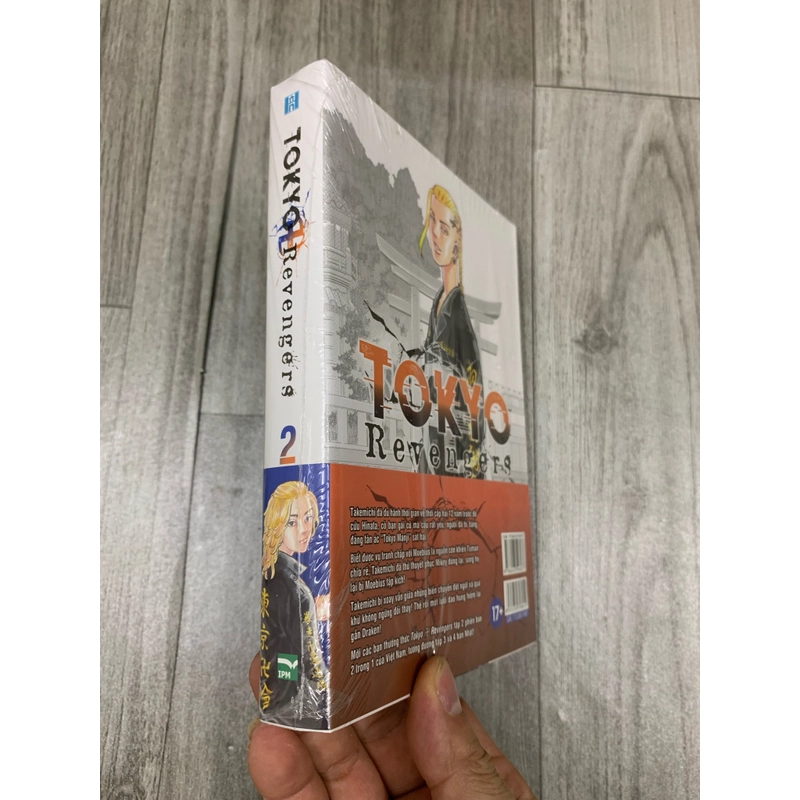 Tokyo revengers tập 2. Mới nguyên seal.  500248
