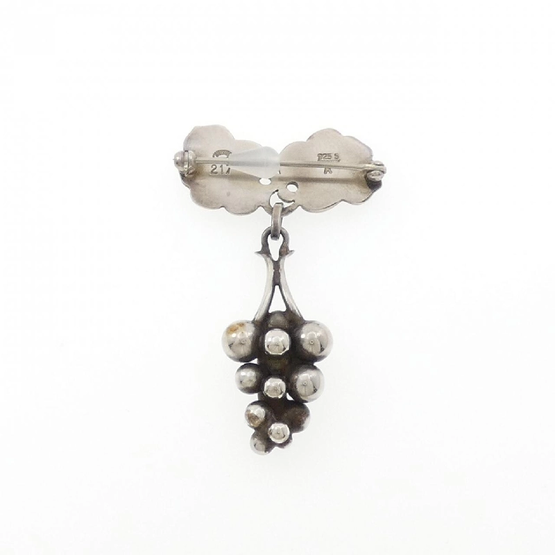 Brooch Nho Ánh Trăng George Jensen - Hàng hiệu Chính hãng 844335