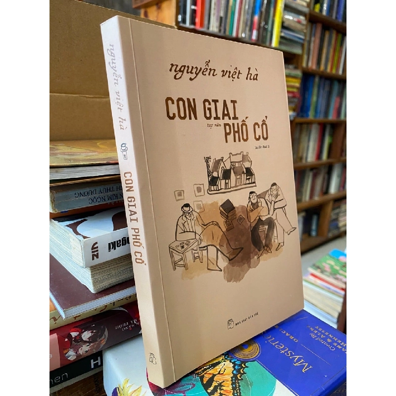 Con giai phố cổ - Nguyễn Việt Hà 126000
