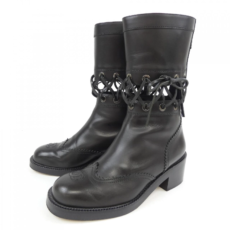 Giày bốt CHANEL G32252 - Hàng hiệu Authentic 828864