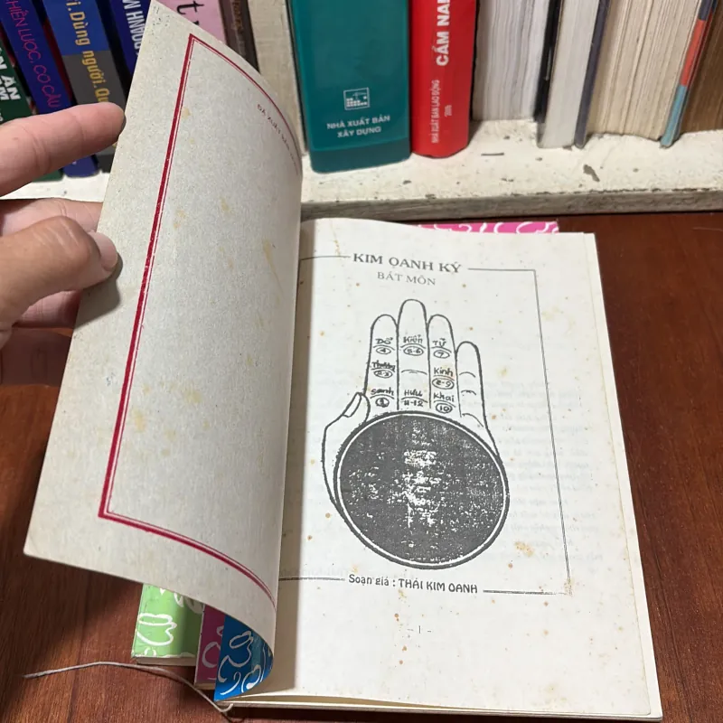 II Sách Huyền Học: KIM OANH KÝ (3 Quyển) - Thái Kim Oanh 777831