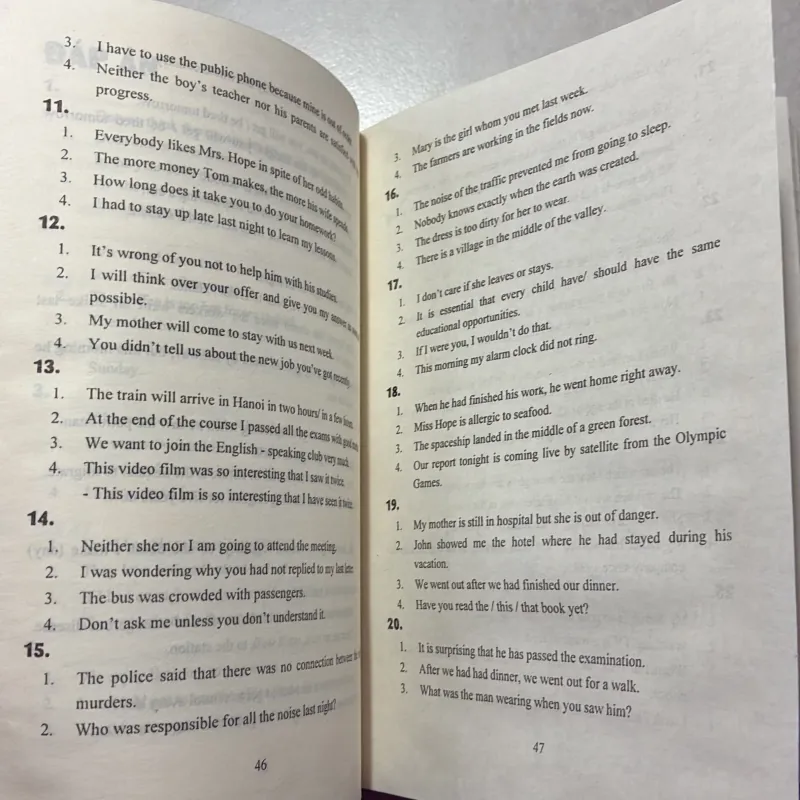 Luyện thi tú tài môn tiếng Anh - Phạm Tấn Trước 791627