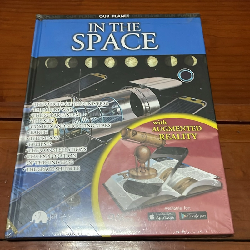 PICTURE BOOK Our planet in the space 536378