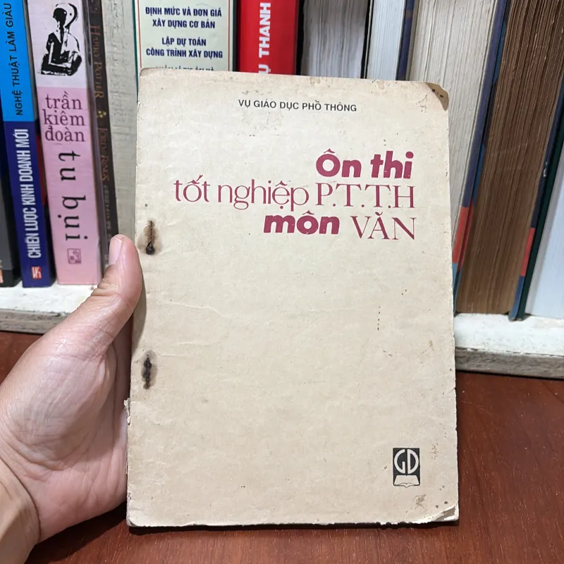 II Giáo Trình: Ôn Thi Tốt Nghiệp Phổ Thông Trung Học Môn Văn - 1991 766050