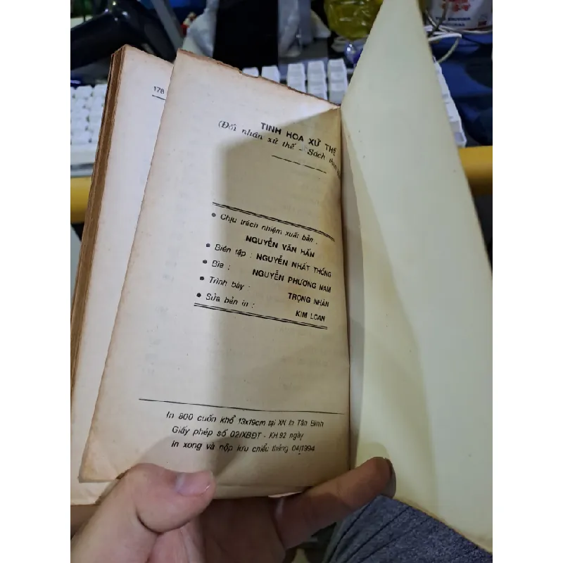 Tinh hoa xử thế Lâm Ngữ Đường 1994 mới 80% ố LỊCH SỬ - CHÍNH TRỊ - TRIẾT HỌC HCM1709 559931