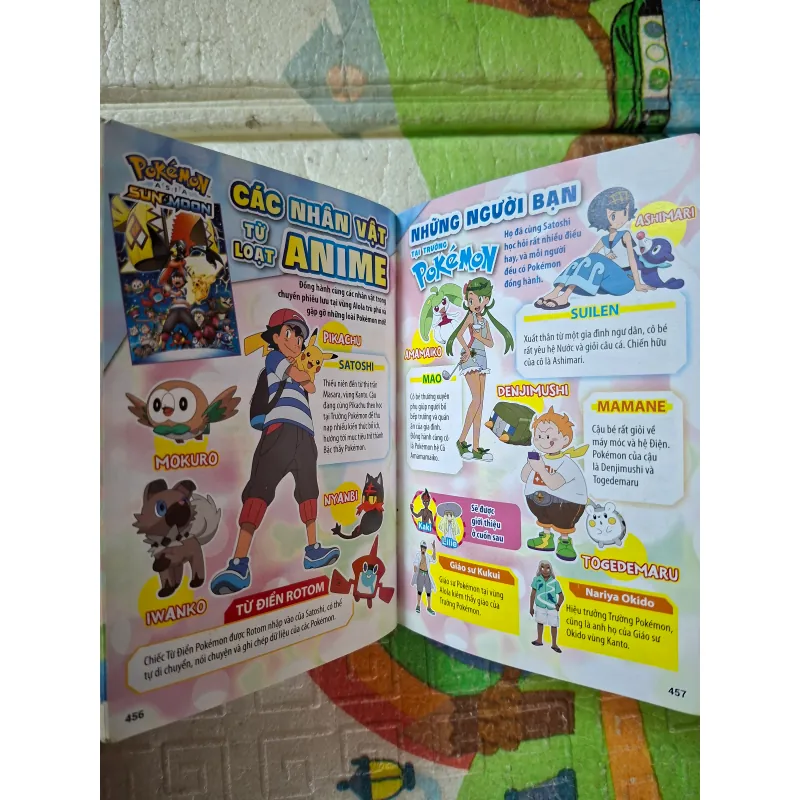 Bách Khoa Toàn Thư Pokémon Sun & Moon - Tập 1 993196