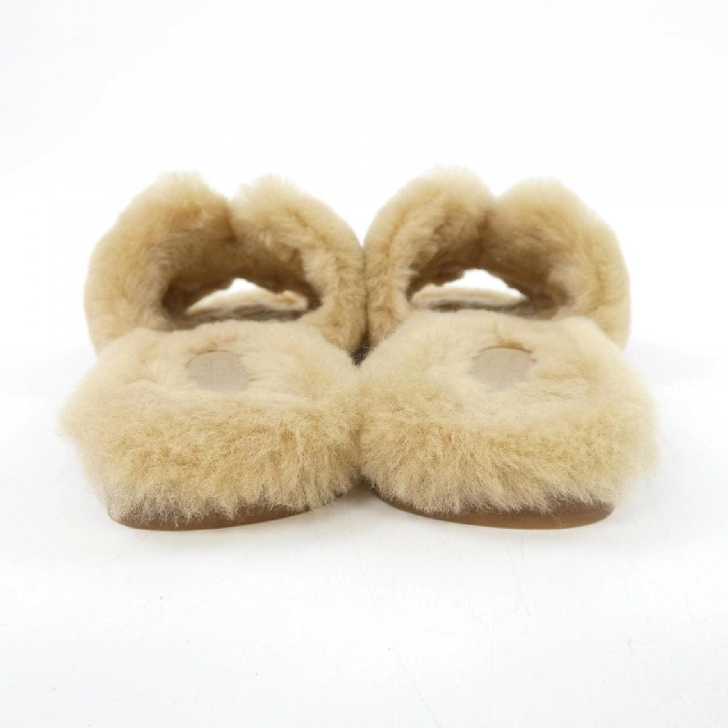 Giày sandal HERMES Oran Shearing 231288Z - Hàng hiệu Chính hãng 827949