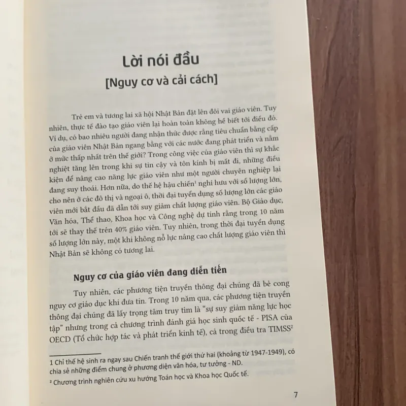 Đào tạo giáo viên trở thành người chuyên nghiệp, Manabu Sato 751168