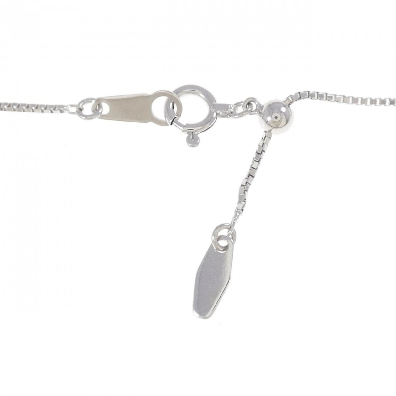 K18WG Dây chuyền kim cương 0.53CT - Hàng hiệu Authentic 863400