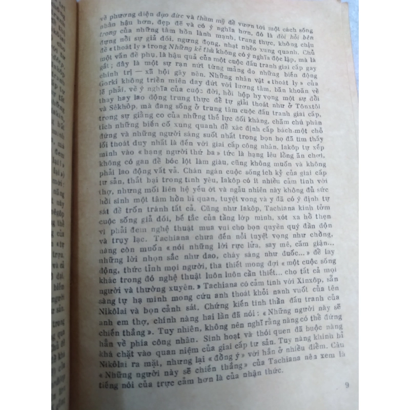 Những Kẻ Thù - Măcxim Gorki (kịch) 499448