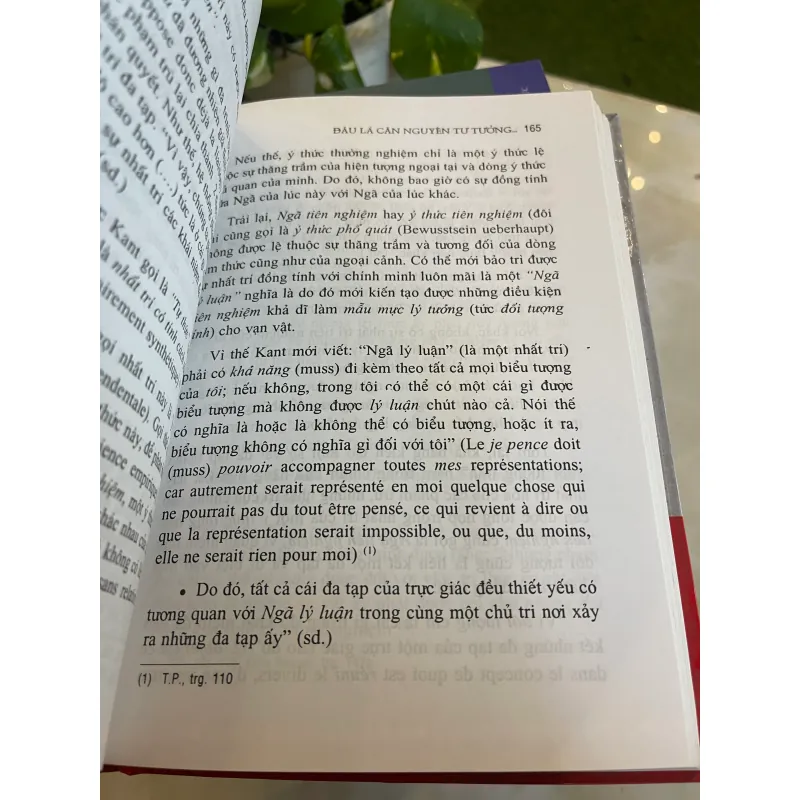 ĐÂU LÀ CĂN NGUYÊN TƯ TƯỞNG: CON ĐƯỜNG TRIẾT LÝ TỪ KANT ĐẾN HEIDEGGER - LÊ TÔN NGHIÊM  1030577