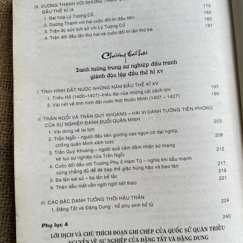 Danh tướng Việt Nam 4 tập  679897