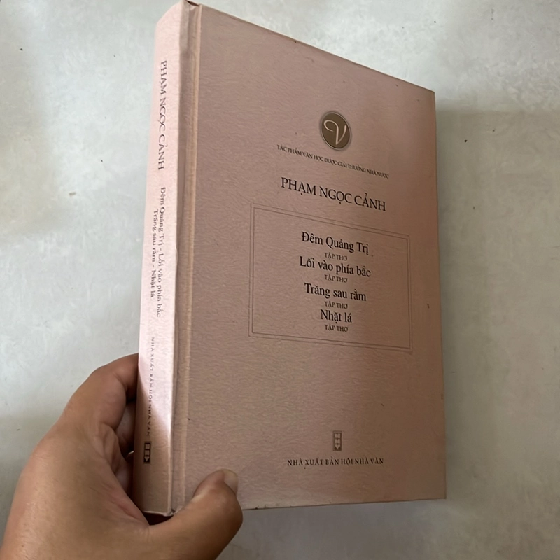 Tác phẩm văn học được trao giải thưởng nhà nước 503127